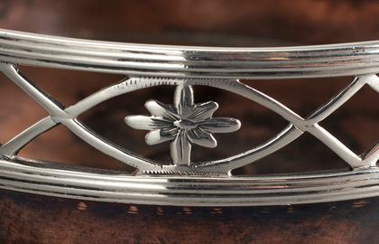 Dutch Silver Pijpenkomfoor (Pipe Lighter) - Jacob van Nieuwcasteel