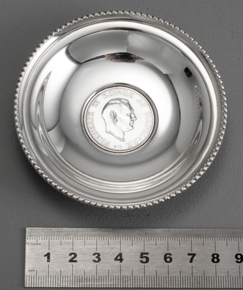 Danish Silver Coin Bowls (Set of 6) - Skaarup
