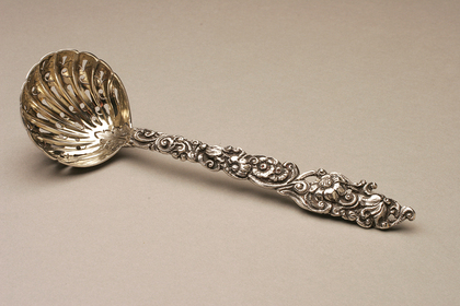 Antique Silver Sugar sifter