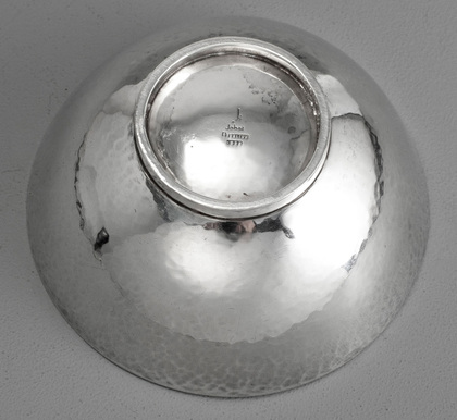 Kurt Jobst Arts & Crafts Sterling Silver Bowl