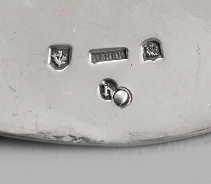 Antique Scottish Silver Kilt Sash Brooch