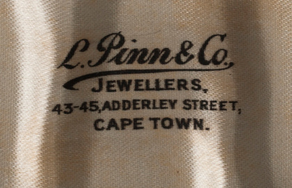 Art Deco Sterling Silver Demitasse Coffee Spoons - L Pinn & Co, Cape Town