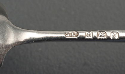 Art Deco Sterling Silver Demitasse Coffee Spoons - L Pinn & Co, Cape Town