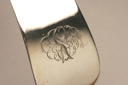 Irish Silver Soup Ladle