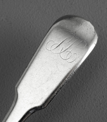 Chinese Export Silver Dessert Forks (2) - Sunshing