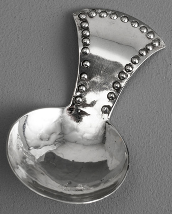 Keswick School of Industrial Art Sterling Silver Caddy Spoon