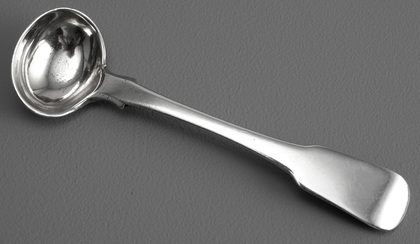 Cape Silver Salt Spoon - John Townsend