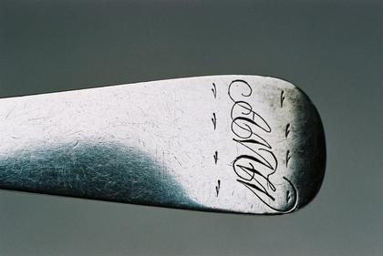 Cape mash spoon - Old English pattern