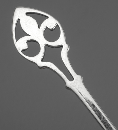 Art Deco Sterling Silver Grapefruit Spoons - Set of 6