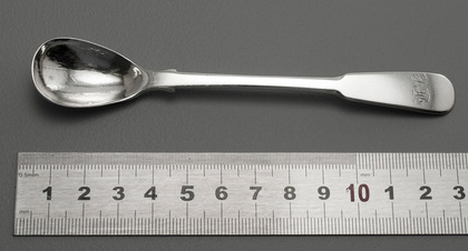 Cape Silver Mustard Spoon - John Townsend