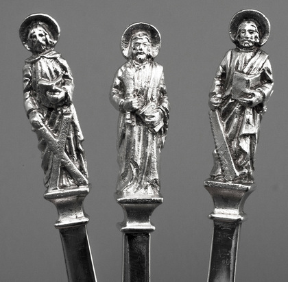 Sterling Silver Apostle Spoon Set (13) - Heritage Collection