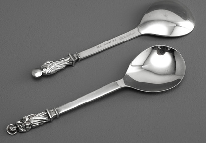 Sterling Silver Apostle Spoon Set (13) - Heritage Collection