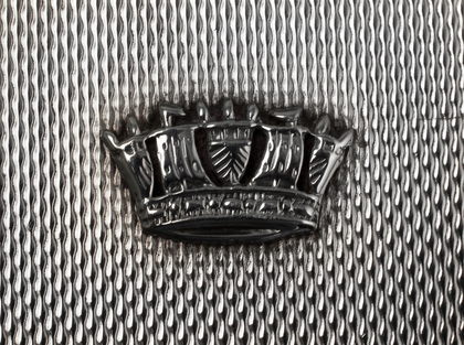 Royal Navy Sterling Silver Matchbook Case - Gieves Ltd. London