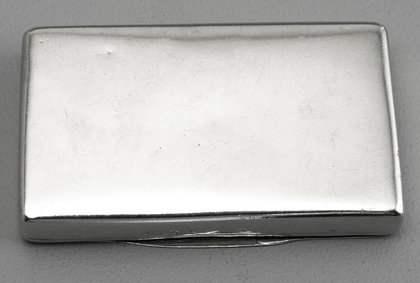 Scottish Provincial Silver Snuff Box - William Bremner, New Harbour Works, Wick, 1868