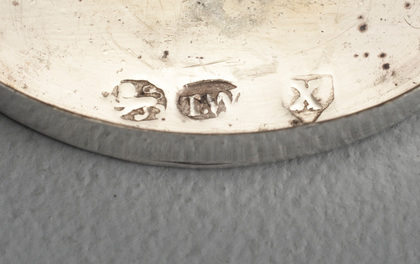 Early Antique Silver Vinaigrette - Thomas Willmore, No Hinge to Grille