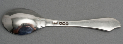 Leeds College of Art Silver Coronation Teaspoon - Don Porritt?