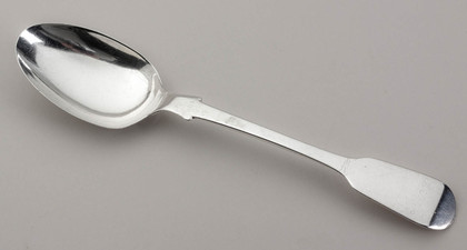 Cape Silver Tablespoon, Unidentified Makers Mark ID