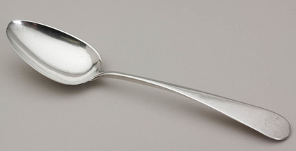 Cape Silver Tablespoon - Jan Lotter, Rare Hallmark
