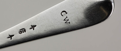 Cape Silver Tablespoon - Jan Lotter, Rare Hallmark