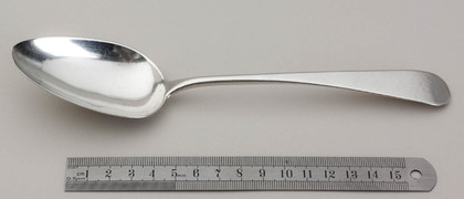 Cape Silver Tablespoon - Jan Lotter, Rare Hallmark