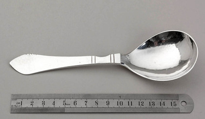 Georg Jensen Continental Silver Serving Spoon - Antik, 830