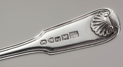Chinese Export Silver Butter Knife  - WE/WE/WC - Unrecorded Punch Shape