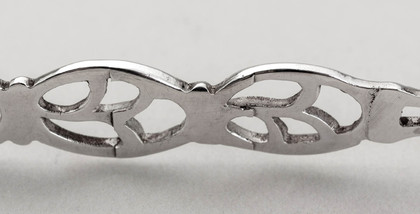 Hester Bateman Cast Silver Sugar Tongs