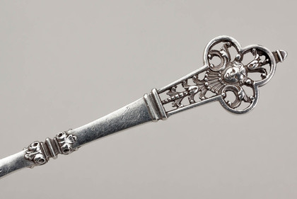 Cardeilhac French Silver Renaissance Pattern Coffee Spoon - 950 Grade