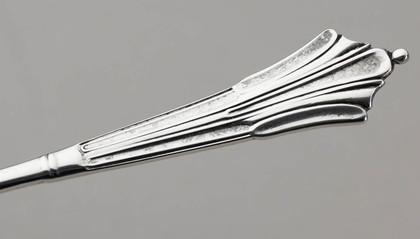 Sampson Mordan Silver Hatching Chick Sugar Spoon/ Baby Feeding Spoon