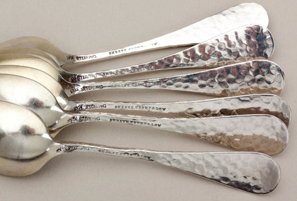Shreve, Crump & Low Sterling Silver Teaspoons (Set of 6) - Whiting Commission