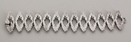 Danish Sterling Silver Bracelet, Modernist Style - Knut V Andersen