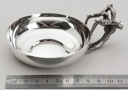Anthony Elson Sterling Silver Wine Taster - Heritage Collection Limited Edition