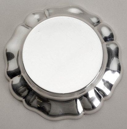 Tottenham Hotspur (Spurs) F.C. Sterling Silver Dish - 1960-1961 League & F.A. Cup Double