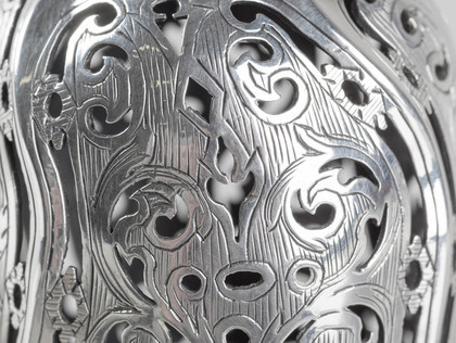 Dutch Silver Sugar Caster (Strooibus) - Pieter van der Kruyf, Rijksmuseum