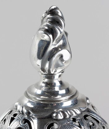 Dutch Silver Sugar Caster (Strooibus) - Pieter van der Kruyf, Rijksmuseum