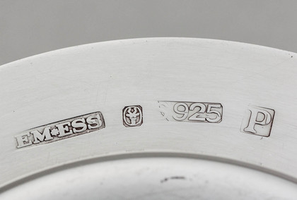 De Beers Consolidated Mines Limited Centenary Silver & Diamond Bowl - 1888-1988