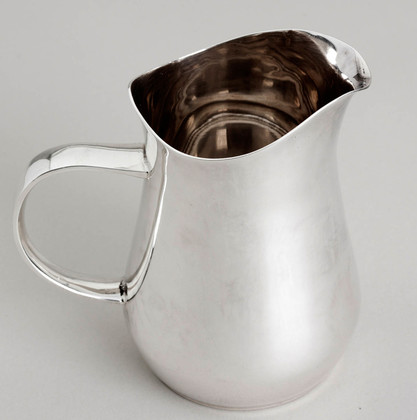 Eric Clements Sterling Silver Milk Jug - Mappin & Webb