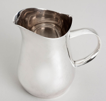 Eric Clements Sterling Silver Milk Jug - Mappin & Webb
