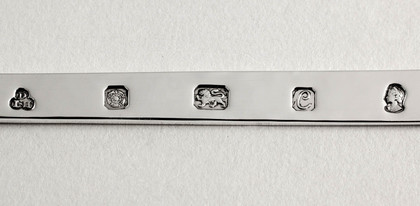 Denis Lacy-Hulbert Silver Arts & Crafts Butter Knife