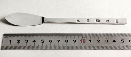 Denis Lacy-Hulbert Silver Arts & Crafts Butter Knife