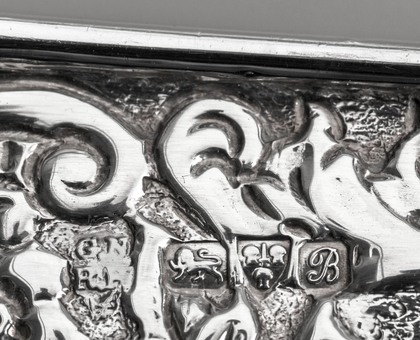 Antique Sterling Silver Shoe Sugar Bowl - Miniature?, Cutler of Jersey