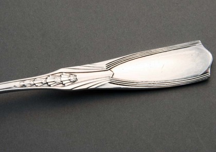 Jugendstil Silver Picklefork set (pair in original box)