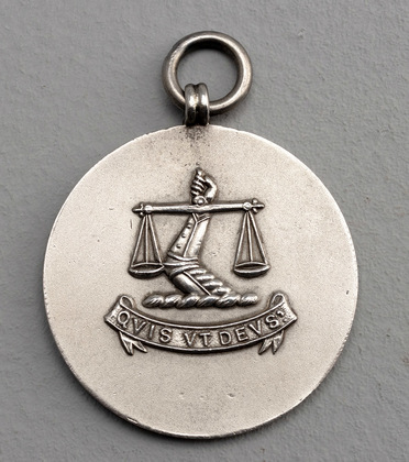 Michaelhouse School Sterling Silver Sporting Medallion - George Boyes