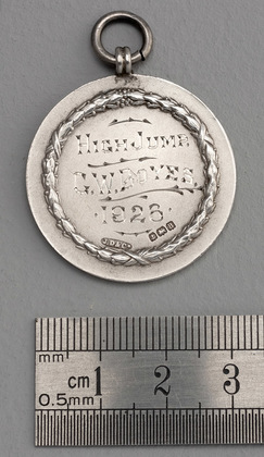 Michaelhouse School Sterling Silver Sporting Medallion - George Boyes