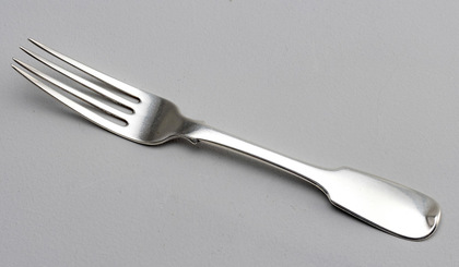 Cape Silver Tablefork - Lawrence Twentyman