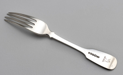 Cape Silver Tablefork - Lawrence Twentyman