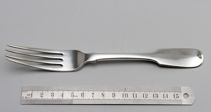 Cape Silver Tablefork - Lawrence Twentyman