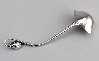 Georg Jensen Blossom / Magnolie No. 84 Pattern Silver Cream Ladle