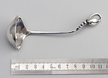 Georg Jensen Blossom / Magnolie No. 84 Pattern Silver Cream Ladle