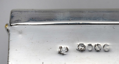 Victorian Silver Horse Chariot Racing Table Box - George Lambert, Robert Stocker, Quadriga, Apollo